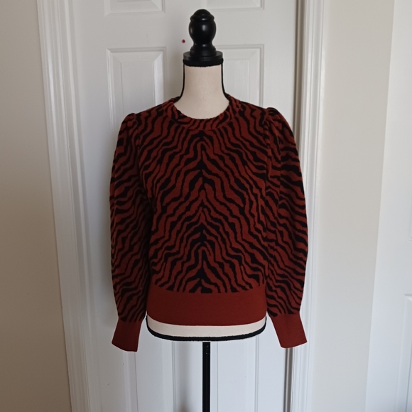 Ulla Johnson 100% Merino Wool Massey Pullover Sweater - Picture 11 of 13